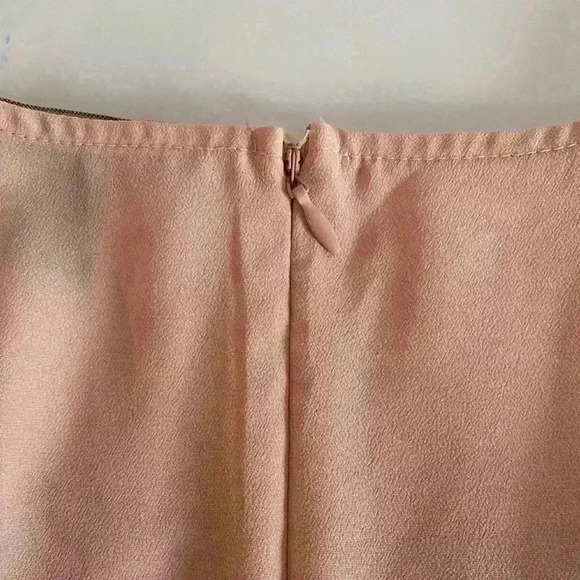 Forever 21 Pink Lace Cutout Waist Dress - Picture 5 of 10